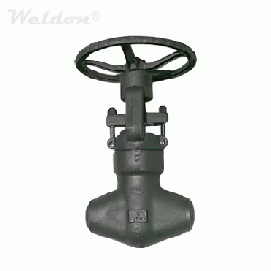 Pressure Seal Bonnet Forged Gate Valve, A105N, 3 Inch, 2500 LB, SW