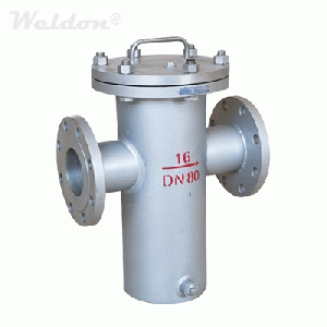 WPB Basket Strainer, DN80, PN16, RF, DIN 3356, Bolted Bonnet Design