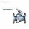 ASTM A216 WCB Floating Ball Valve, 2 Inch, 150 LB, API 6D, RF